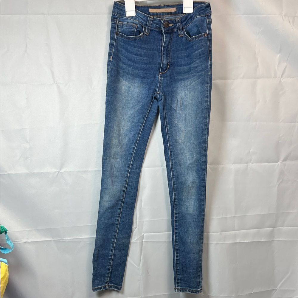 Joe’s Jeans skinny medium blue denim Jeans size 12